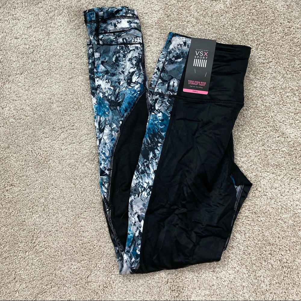 VSX Sport high-rise stirrup yoga pants